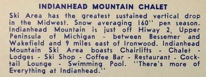 Snowriver Mountain Resort - Lodge at Jackson Creek (Indianhead Resort) - Vintage Postcard